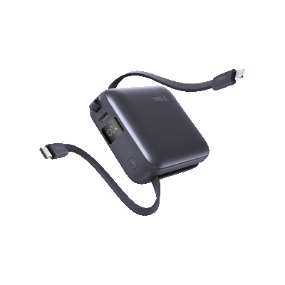 ttec Mini LCD 10.000 mAh Powerbank