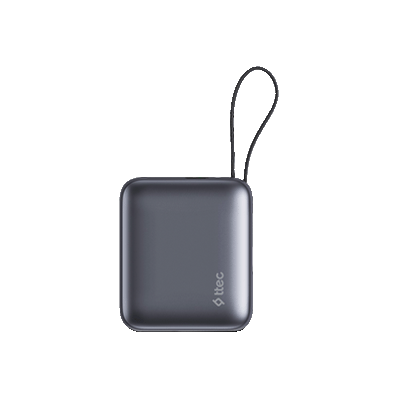 ttec Mini LCD 10.000 mAh Powerbank