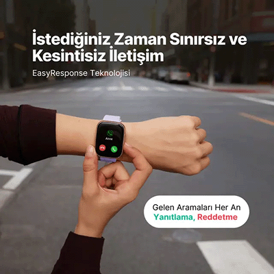 ttec Tempus 46mm AMOLED Akıllı Saat