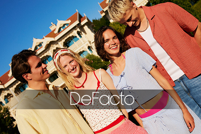 Defacto’da tüm indirimlere ek 2.500 TL ve üzeri alışverişinize 500 TL indirim