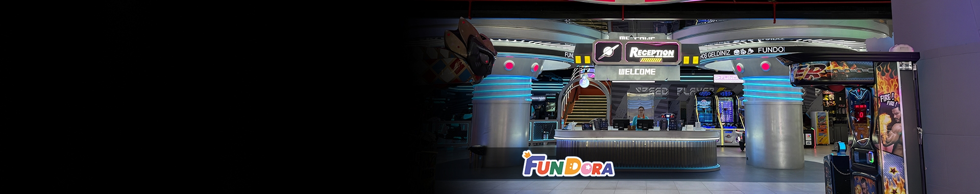 Fundora Aile Eğlence Merkezindeki oyun alanlarında geçerli %15 indirim Fundora Aile Eğlence Merkezindeki oyun alanlarında geçerli %15 indirim
