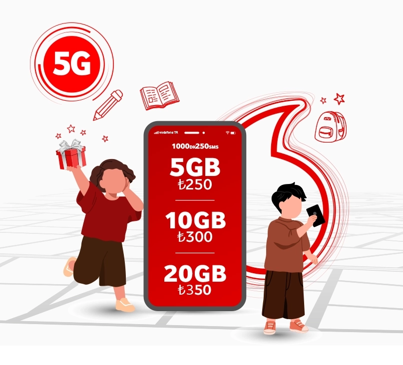 İlk Hattım tarifeleri ile çocuğunuz 5G teknolojisi ile güvenle tanışsın!