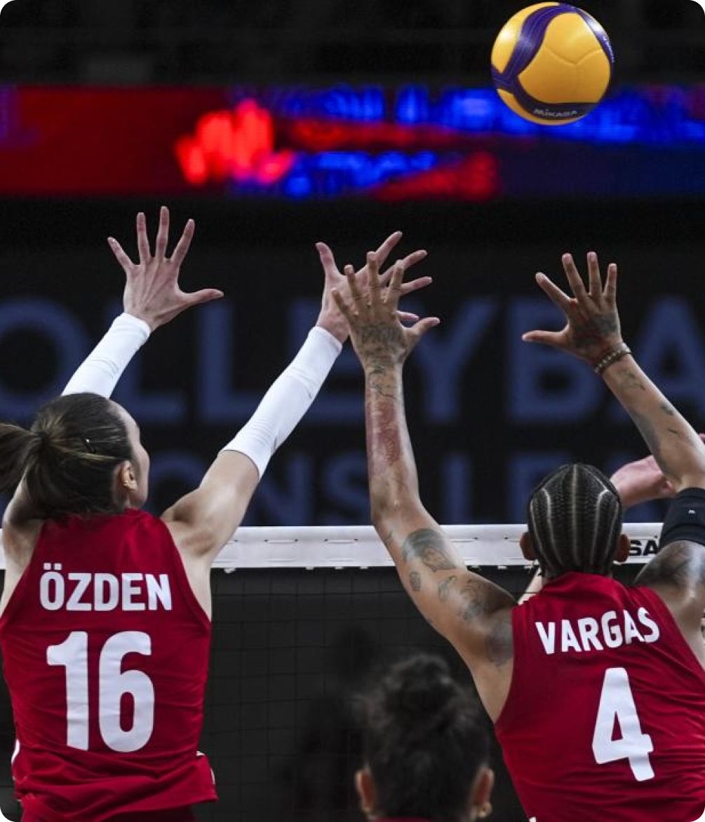 VNL Final Haftası: Filenin Sultanları Şampiyonluk Yolunda