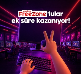 FreeZone'lular ek süre kazanıyor!