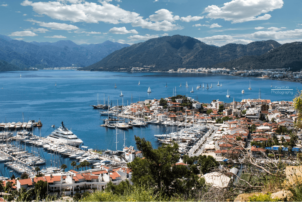 Yaz Turizminin Göz Bebeği Marmaris'te Gezilecek Yerler