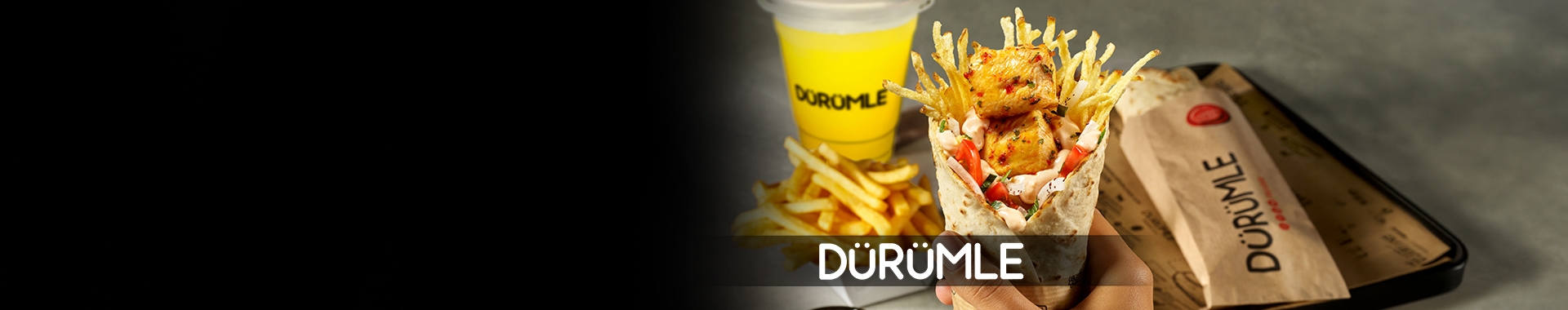 Dürümle’de geçerli %20 indirim