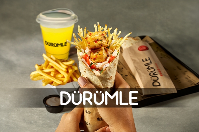 Dürümle’de geçerli %20 indirim