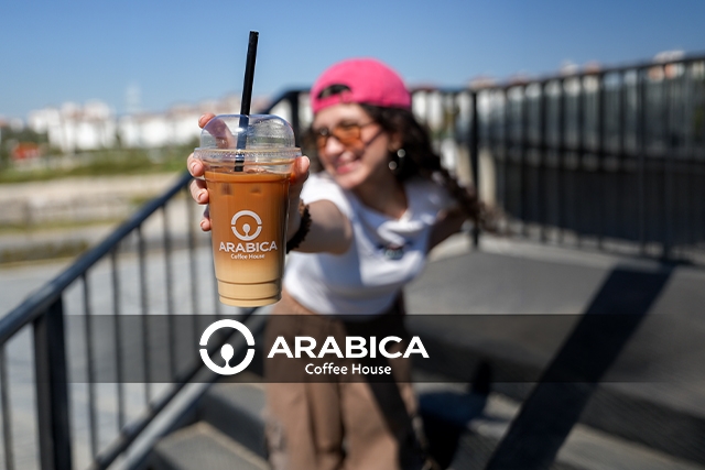 Arabica Coffee House online’da tüm ürünlerde geçerli %15 indirim!