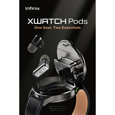 Infinix XWatch Pods