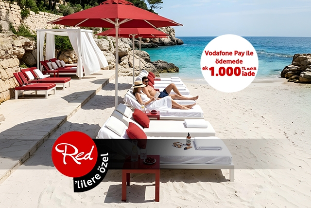 Çeşme plajlarında geçerli 1.000 TL indirim