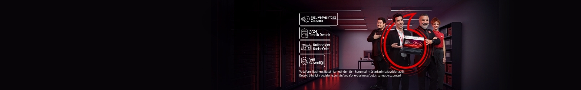 İhtiyacına Göre Uygun Maliyetli Bulut Sunucusu Vodafone Business Bulut’ta