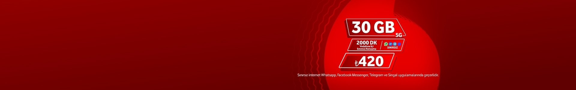 Dijitale Özel Fiyatlarla Hemen Vodafone'lu Ol