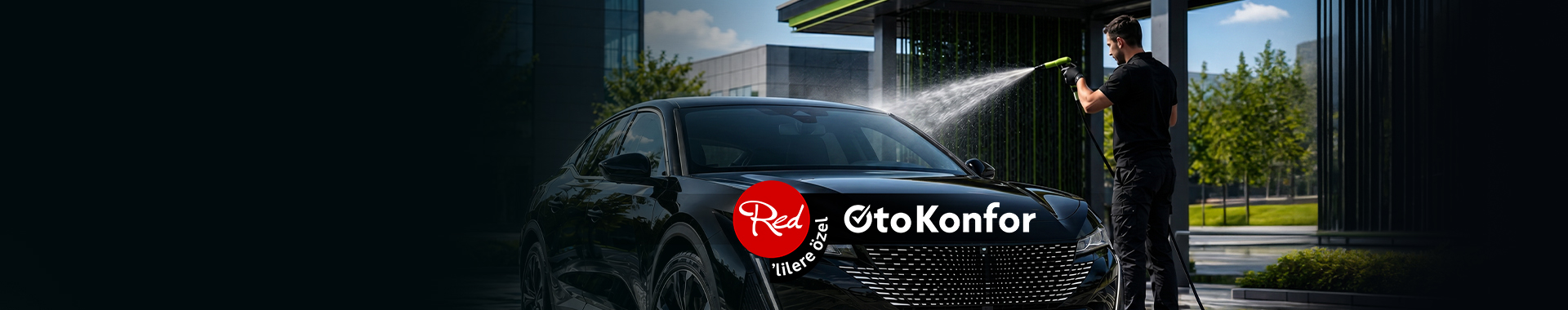 Otokonfor’da İç-Dış Araç Yıkamada %35 indirim