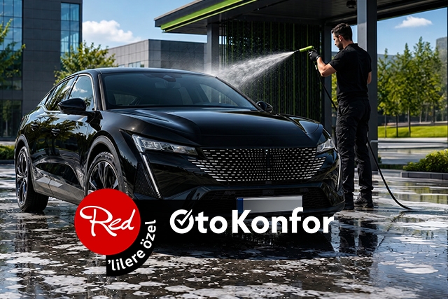 Otokonfor’da İç-Dış Araç Yıkamada %35 indirim
