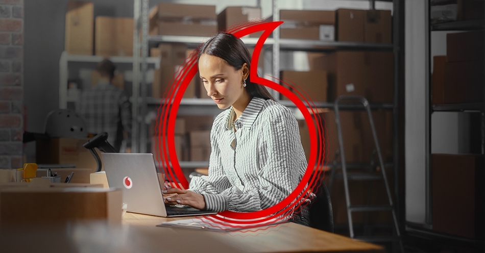 Satış ve Müşteri Yönetimi Platformu ile Vodafone Business sizinle birlikte