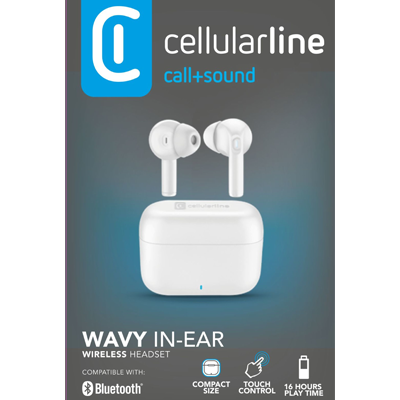 Cellularline WAVY TWS-Silikonlu