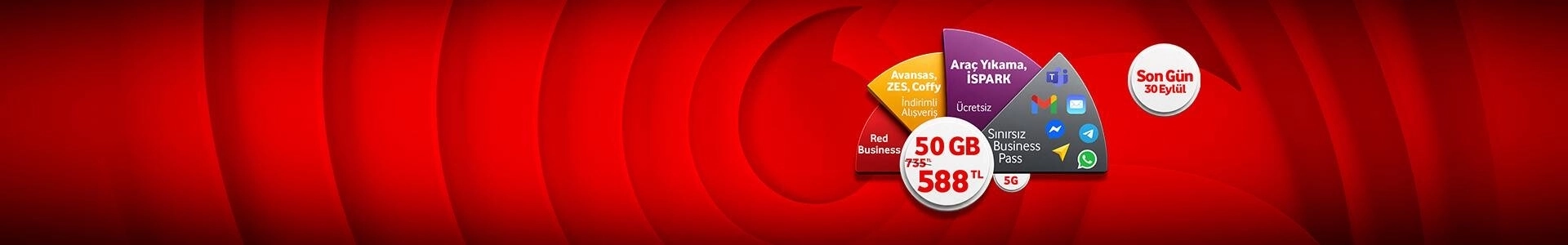 Ofise Dönüş Fırsatları Başladı! Dijitale Özel Fiyatla Hemen Red Business'lı Olun