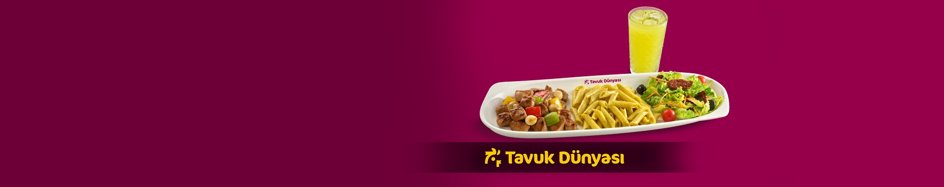 Tavuk Dünyası’nda Tavuk Tabağı + İçecekler siparişlerinde geçerli %25 indirim Tavuk Dünyası’nda Tavuk Tabağı + İçecekler siparişlerinde geçerli %25 indirim