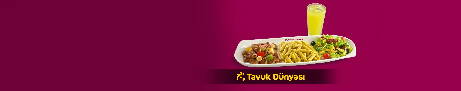Tavuk Dünyası’nda Tavuk Tabağı + İçecekler siparişlerinde geçerli %25 indirim