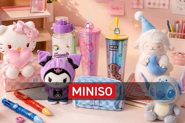 Miniso’da 1.500 TL ve üzeri alışverişlerde 250 TL indirim