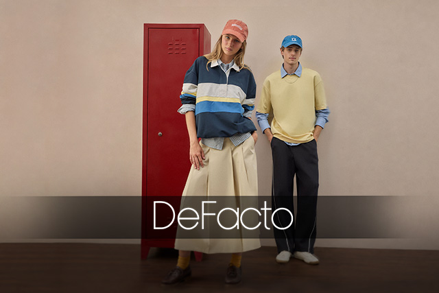 Defacto’da tüm indirimlere ek 2.500 TL ve üzeri alışverişinize 500 TL indirim