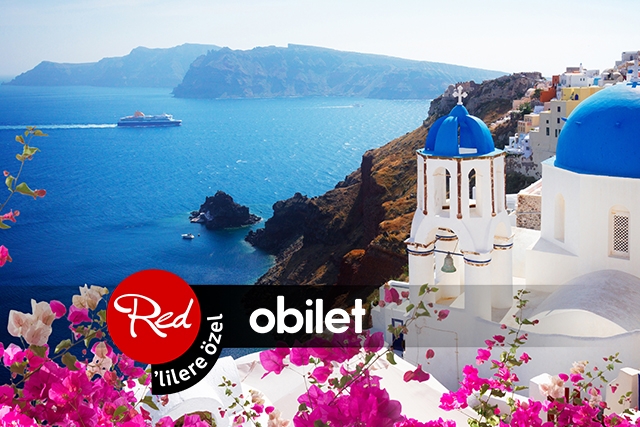 Yunan Adaları Feribot Biletlerinde 600TL indirime ek Vodafone Pay’den 600TL nakit iade!