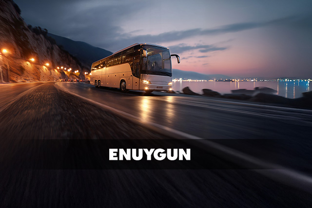 İlk Alışverişe Özel Enuygun Otobüs Biletlerinde 200 TL'ye Varan İndirim