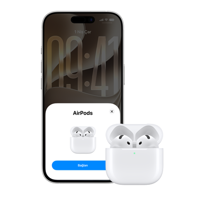 Apple AirPods 5-Kablosuz Sarj Kutusu