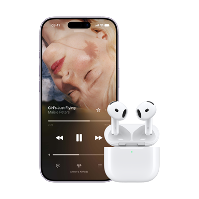 Apple AirPods 5-Kablosuz Sarj Kutusu