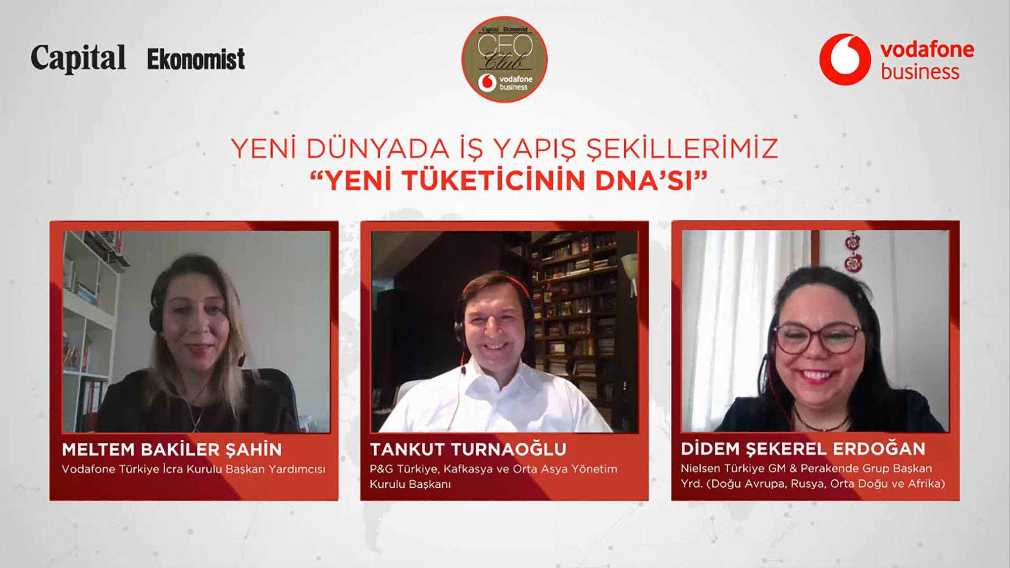 Yeni Tüketicinin DNA’sı CEO Club Online Summit’te Konuşuldu