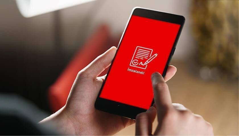 Biyometrik imza uzaktan çalışmayı destekliyor