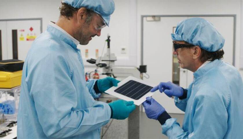 Silikonu unutun. Bu malzeme güneş enerjisi için oyunun kurallarını değiştirebilir.