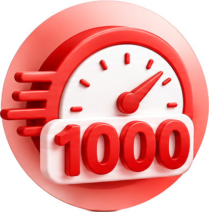 Her Odada 1000 Mbps’e Varan Hızlar