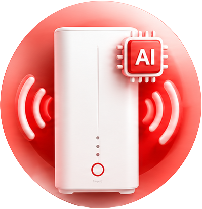 Yapay Zeka Destekli Wi-Fi 7 Modem İle Proaktif Performans Takibi