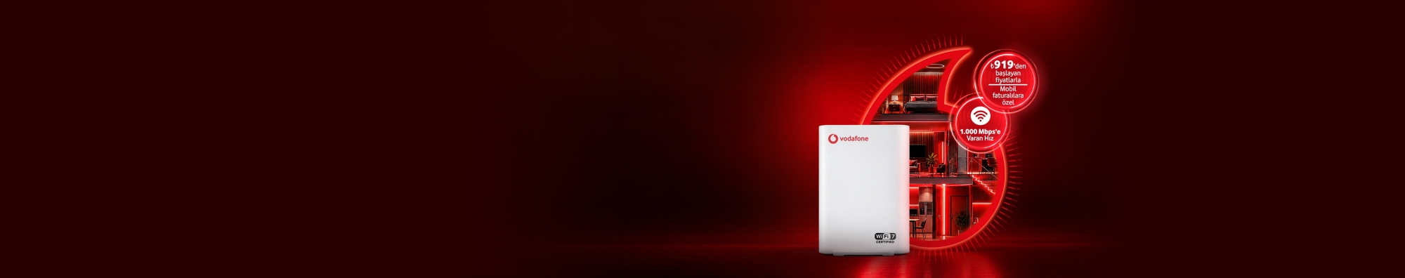 Vodafone Fiber Farkını Deneyin Diye Memnun Kalmazsanız 30 Gün İçinde İade! Vodafone Fiber Farkını Deneyin Diye Memnun Kalmazsanız 30 Gün İçinde İade!