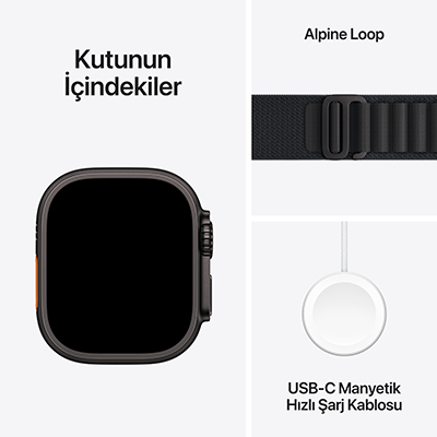 Apple Watch Ultra3 49mm-Alpine-M