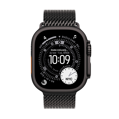 Apple Watch Ultra3 49mm-Milano-L