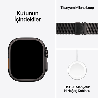 Apple Watch Ultra3 49mm-Milano-L
