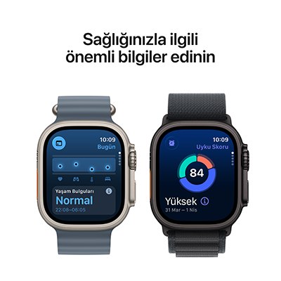 Apple Watch Ultra3 49mm-Trail-S-M