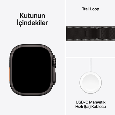 Apple Watch Ultra3 49mm-Trail-S-M