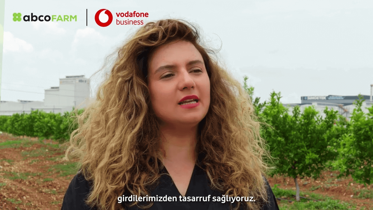 Vodafone Business IoT Teknolojilerini kullanan Neşe Sütcü Dijital Tarım çözümünü anlatıyor