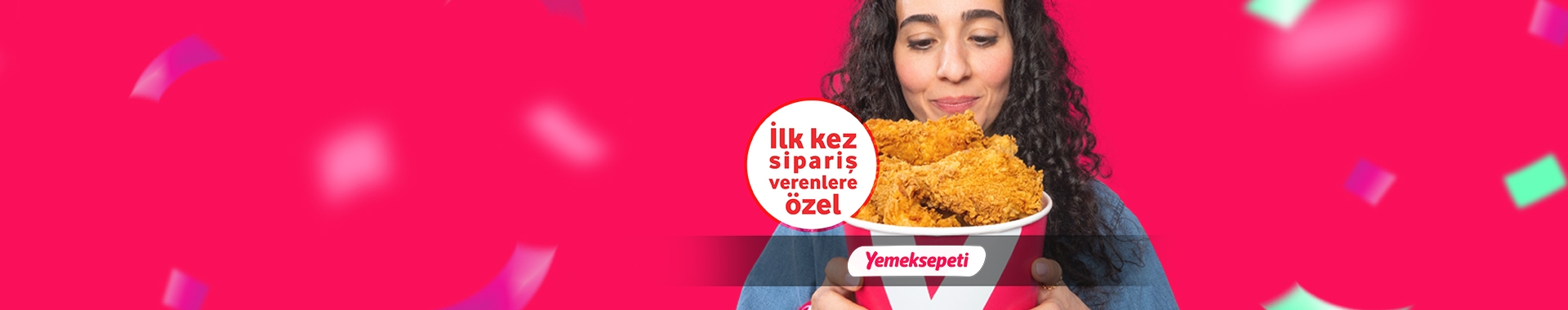 Yemeksepeti’nde ilk siparişe özel 450 TL ve üzerine 350 TL indirim