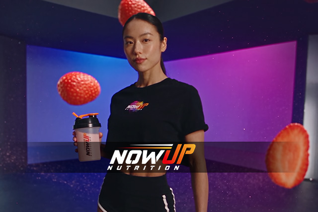 NOWUP Nutrition’da %20 indirim ve hediye shaker