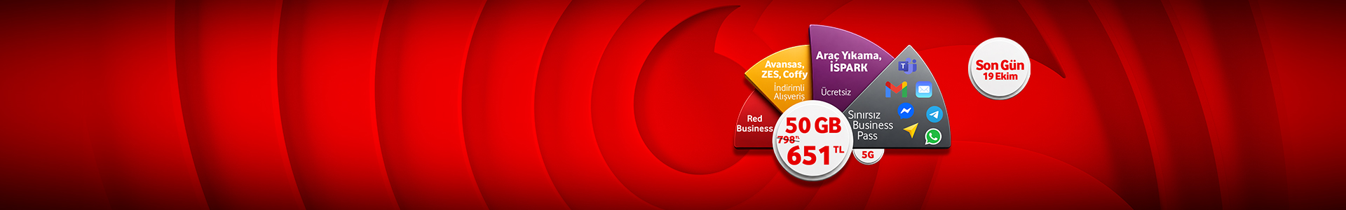 Sonbahar Fırsatları Başladı! Dijitale Özel Fiyatıyla Hemen Red Business'lı Olun