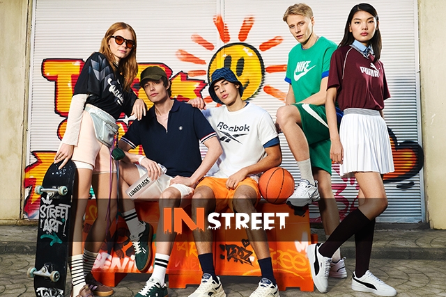 IN Street Mağazalarında geçerli %10 indirim