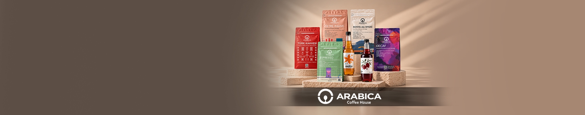 Arabica Coffee House online’da tüm ürünlerde geçerli %15 indirim!