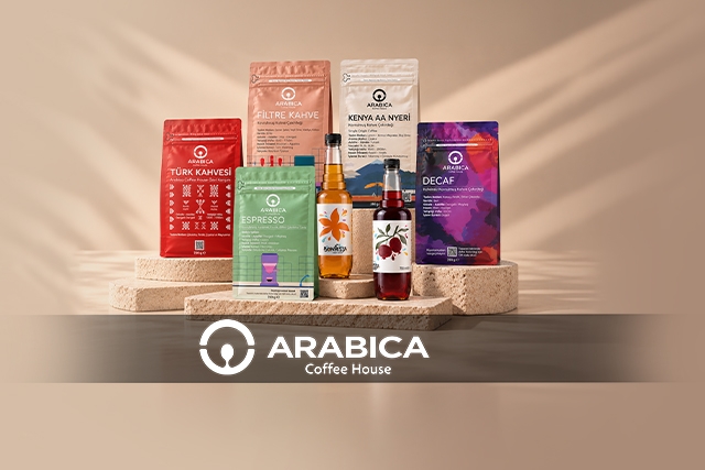 Arabica Coffee House online’da tüm ürünlerde geçerli %15 indirim!