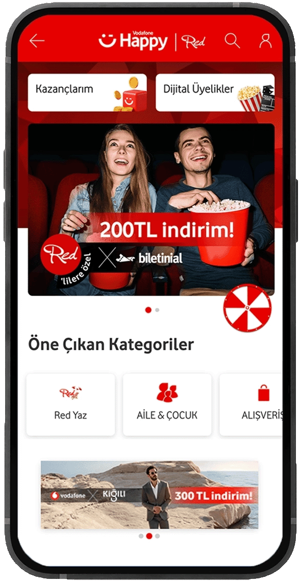 Happy ‘i keşfetmeye başlayın