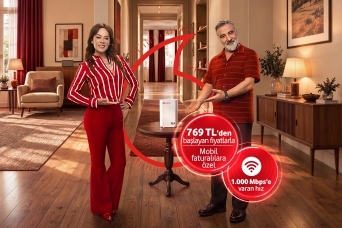 Evinizde Vodafone Fiber farkını keşfedin.