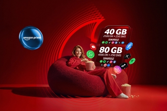 Amazon Prime üyeliği 3 ay Vodafone Red'den!